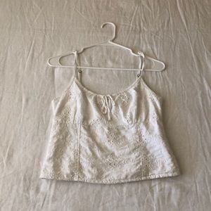 Abercrombie Lace Tank